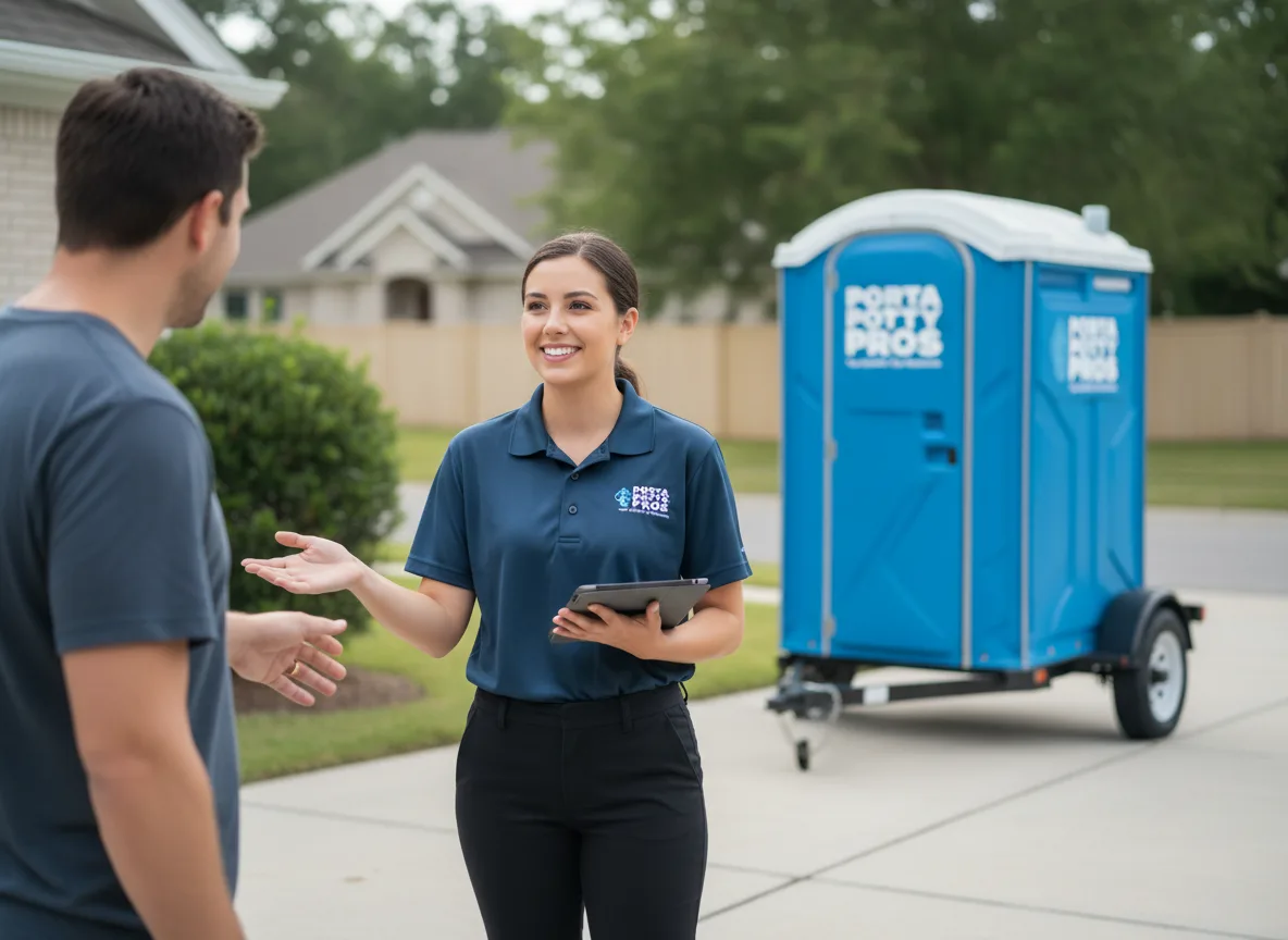 Porta Potty Rental Lurgan, PA FAQs